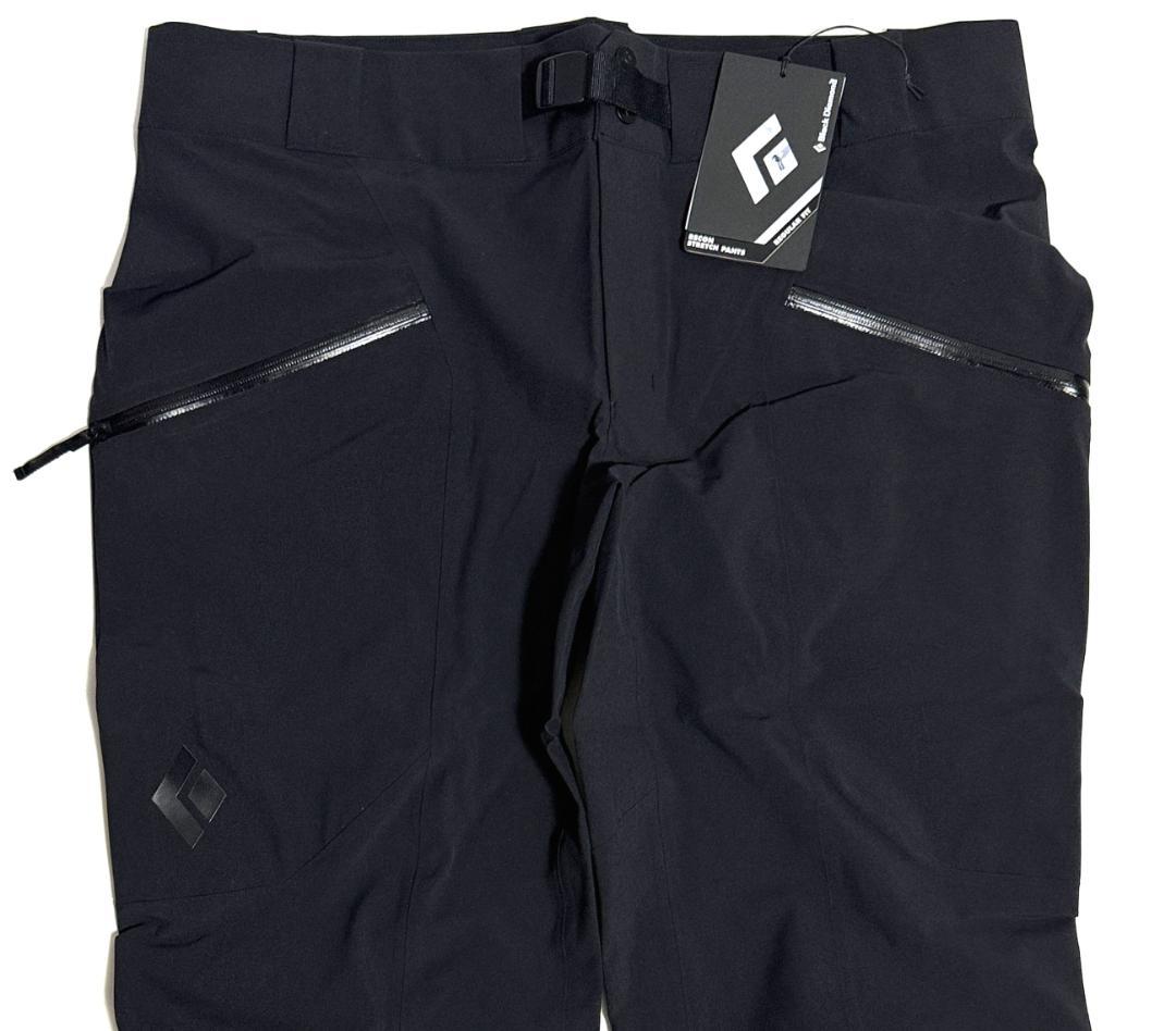 新品 ブラックダイヤモンド リーコン ストレッチスキーパンツ US:XL