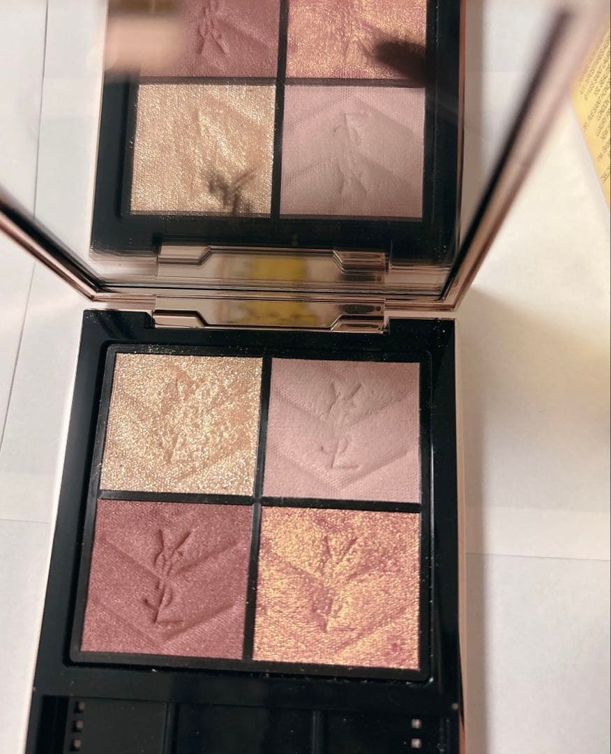 YSL イヴサンローラン クチュールミニクラッチ コレクター 825 アイシャド