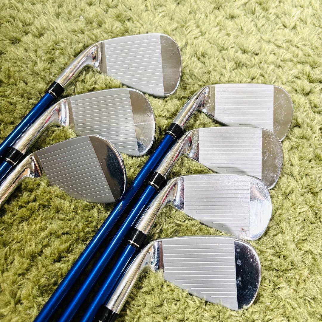 ☆美品☆ メンズゴルフセット ツアーステージ mactec 10本