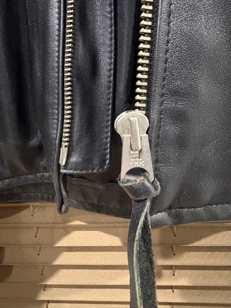 ヤッチ様　　カドヤ　K's Leather レザーライダース