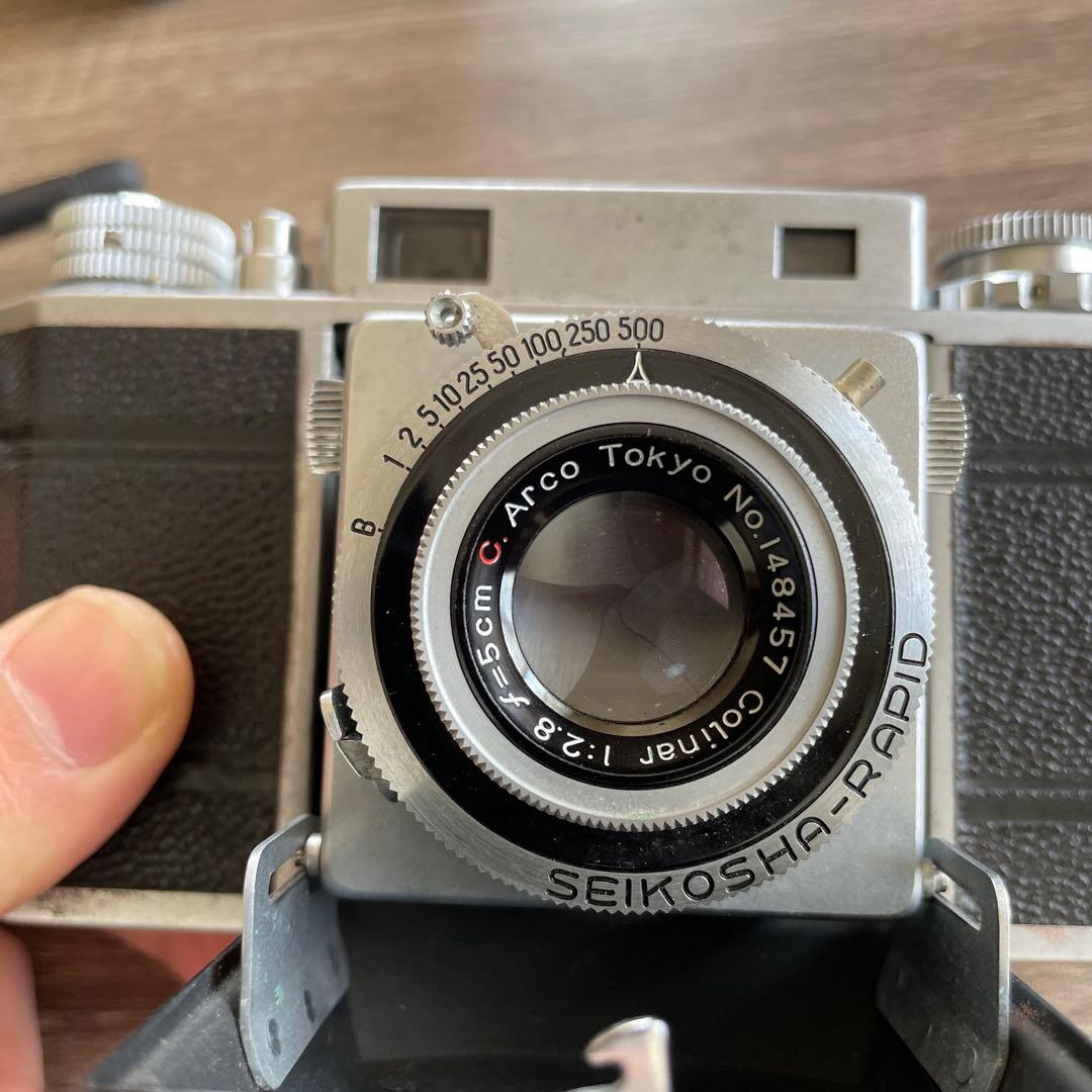 Arco 35 レンジファインダー フィルムカメラ 作例あり