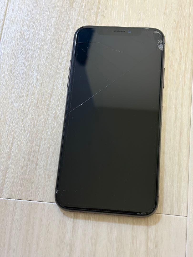Apple iPhone X スペースグレイ 64GB
