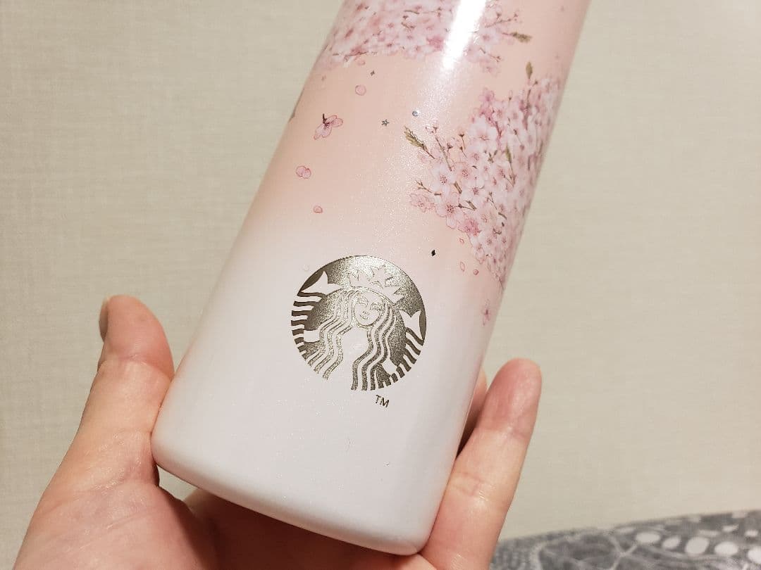 スターバックス チェリーブロッサム ロマンチック ウォーターボトル 384mL
