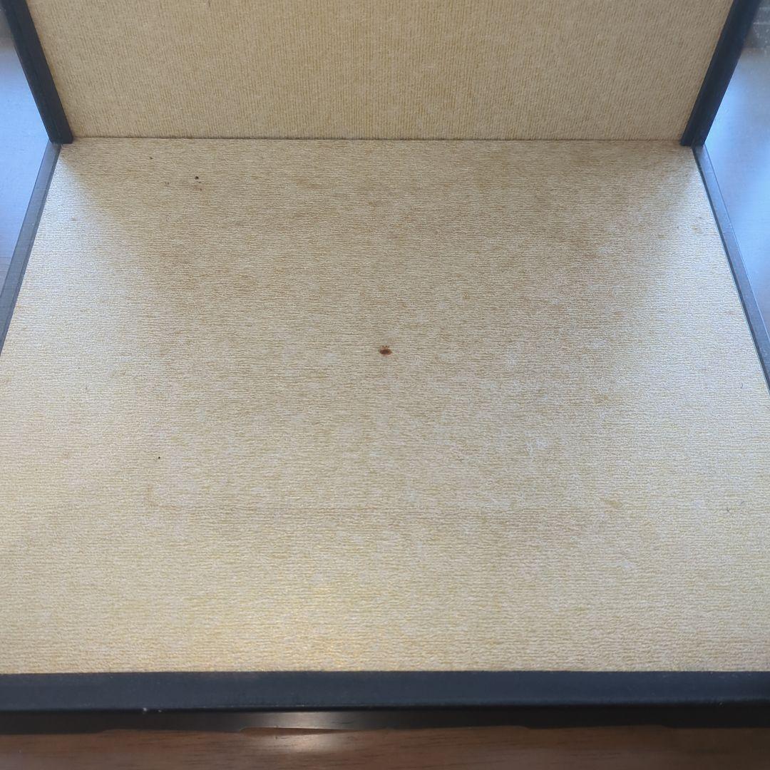 【和紙人形 ガラスケース付】雪化粧 日本人形 傘付き