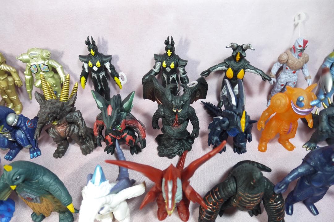 ウルトラヒーローシリーズ500　ウルトラ怪獣シリーズ500　ソフビ　94体