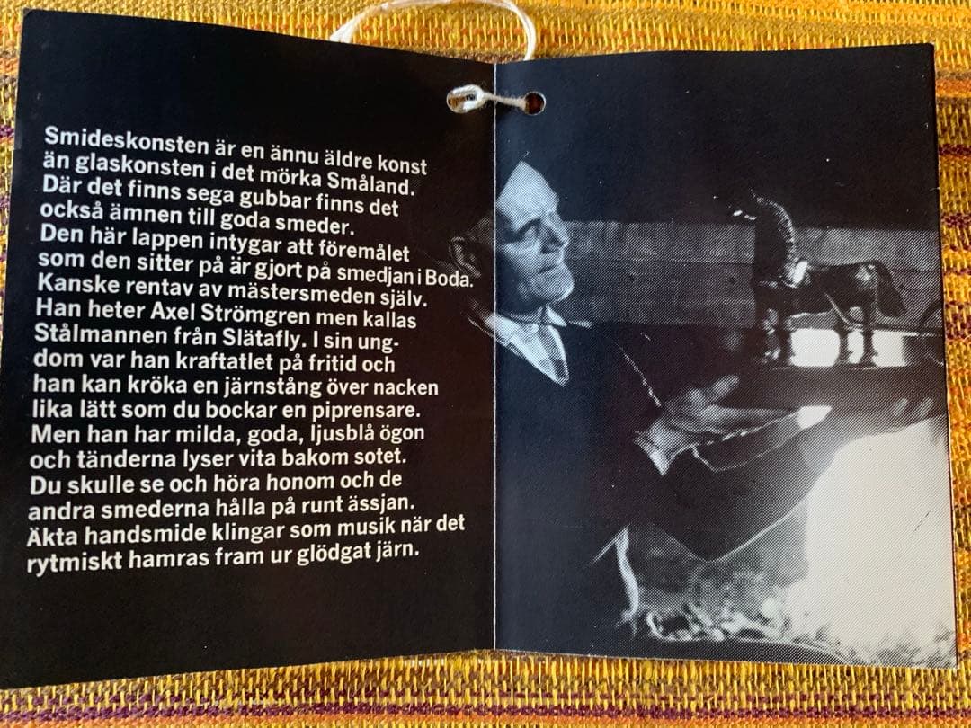 ボダスミド社　ビンテージキャンドルスタンド ・バーティル・ヴァリーン作・花器に！