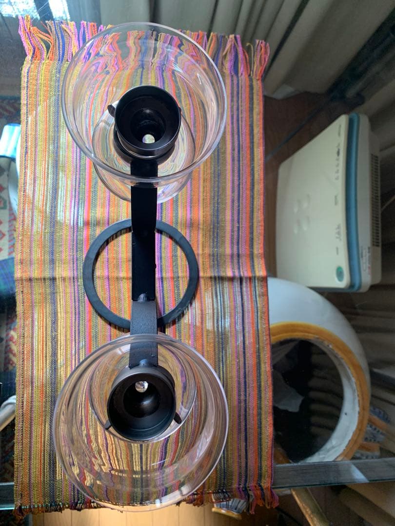 ボダスミド社　ビンテージキャンドルスタンド ・バーティル・ヴァリーン作・花器に！