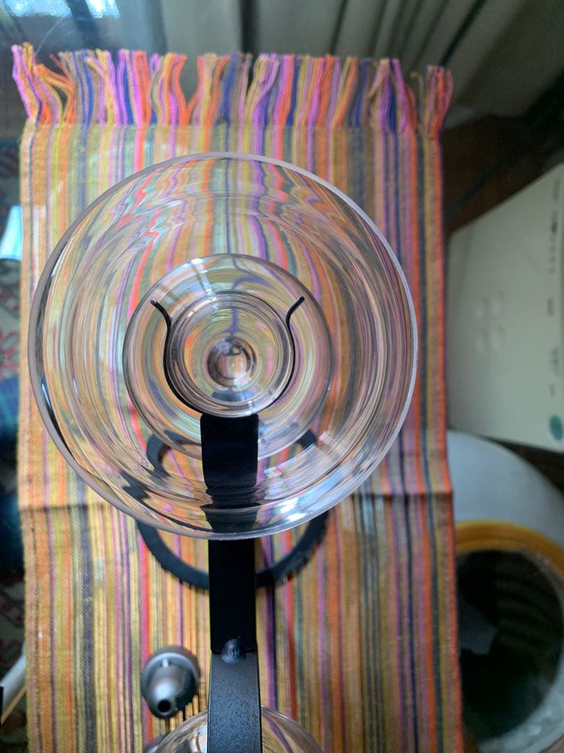 ボダスミド社　ビンテージキャンドルスタンド ・バーティル・ヴァリーン作・花器に！