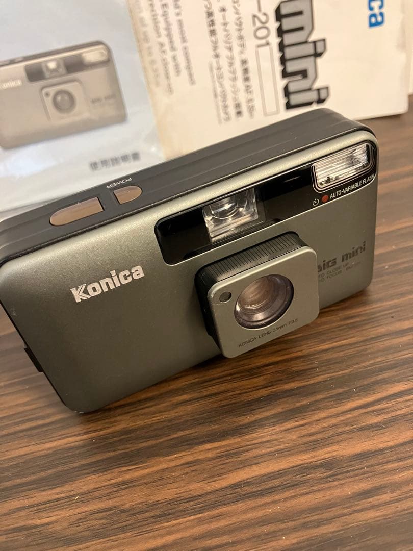 コニカ　KONICA BIG mini BM-201 35mm F3.5