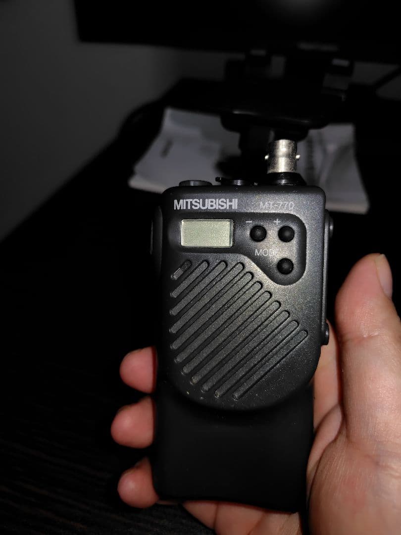 MITSUBISHI MT-770 アナログ簡易無線電話装置　ジャンク扱い