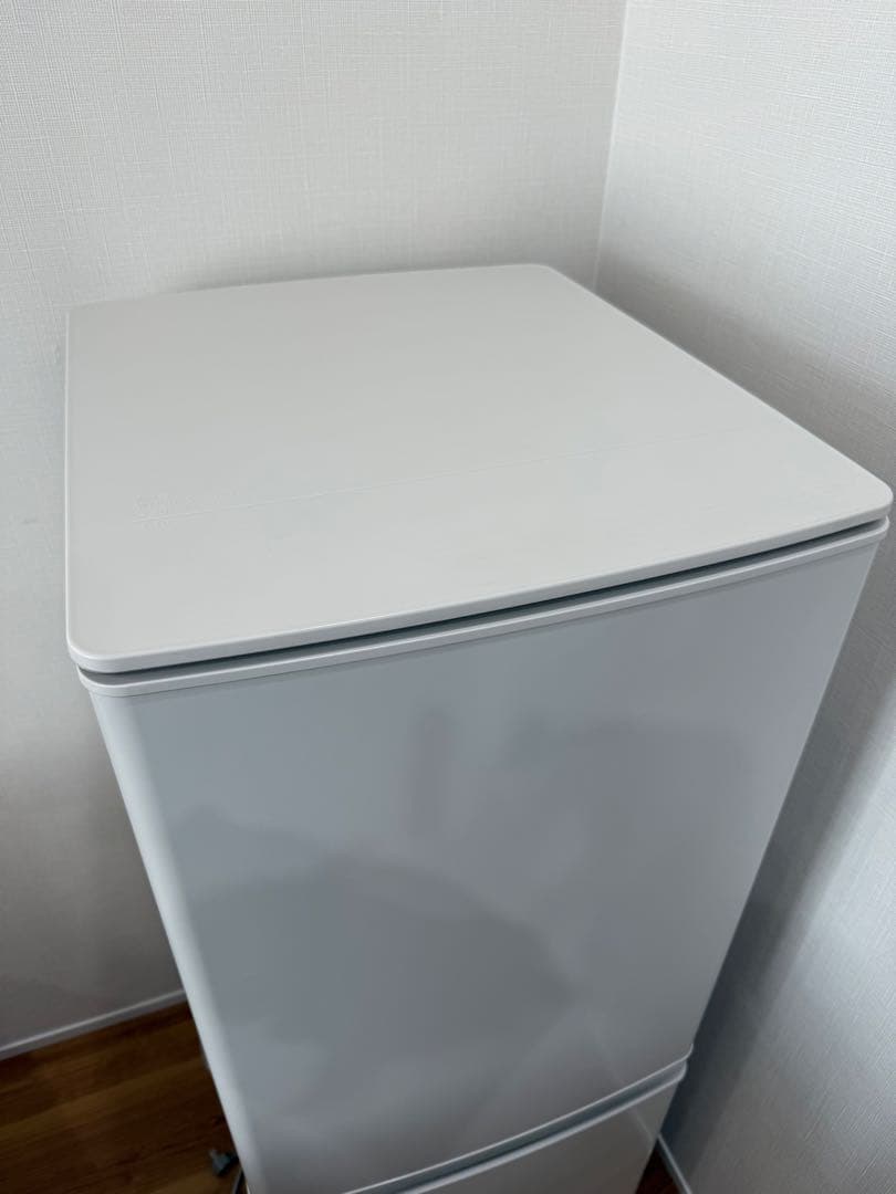 【2024年製】三菱ノンフロン冷凍冷蔵庫 MR-P15J-W