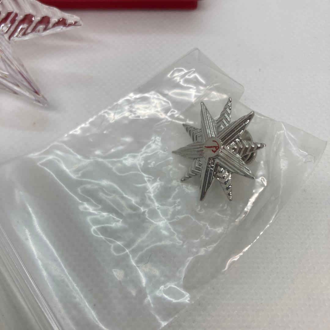 Baccarat クリスマスオーナメント2021年