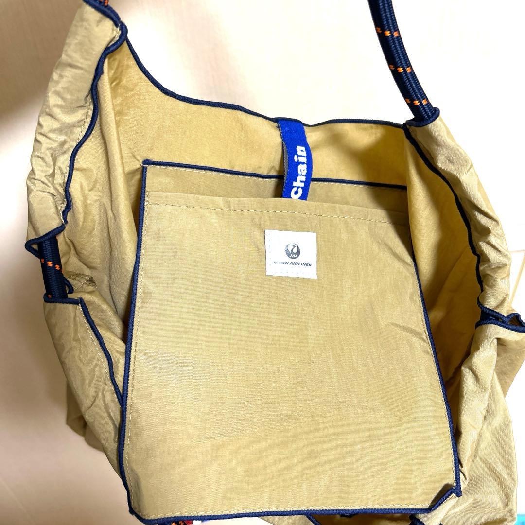 ball＆chain×JAL限定エコバッグ