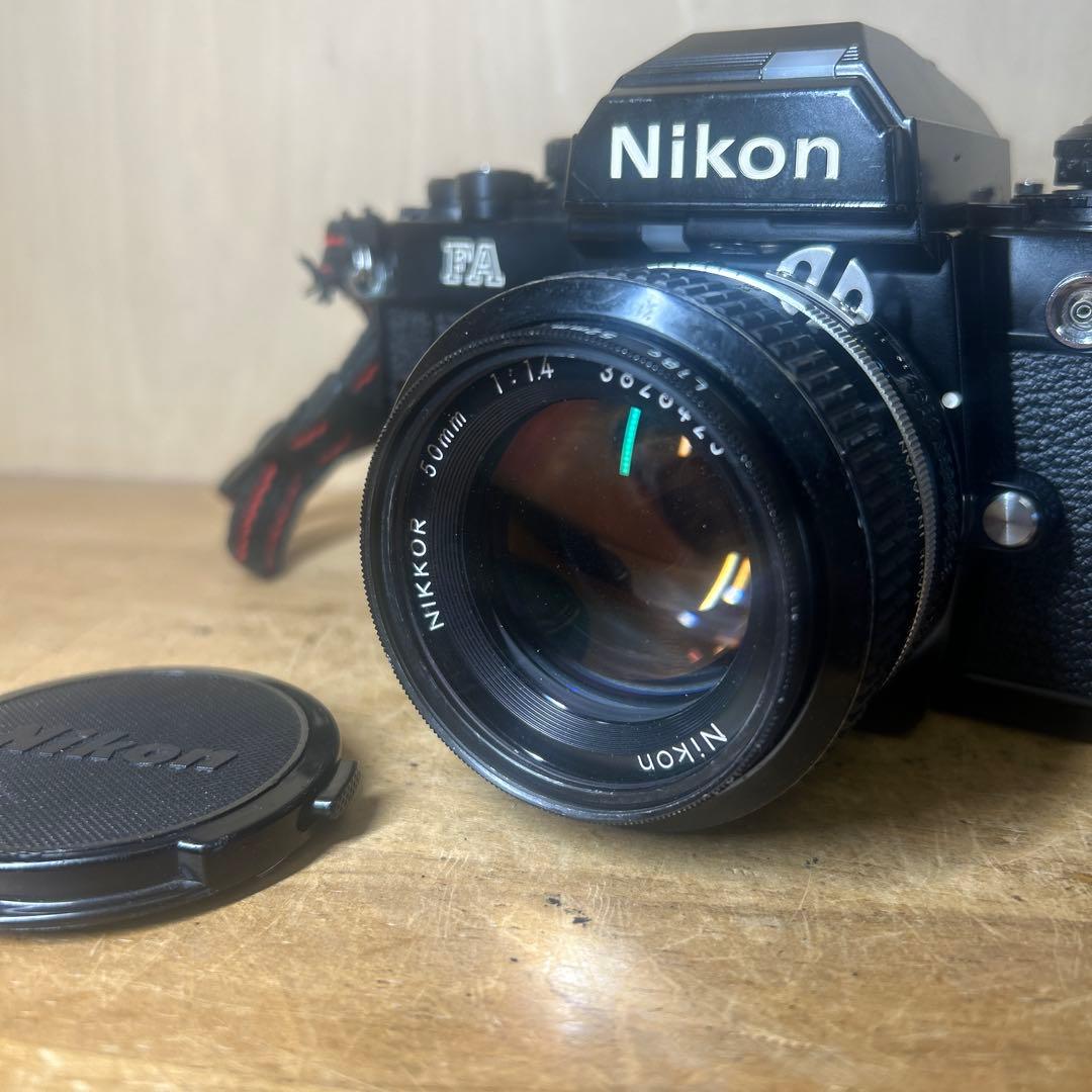 NaoNikon FA マルチニコン +Ai Nikkor 50 f1.4