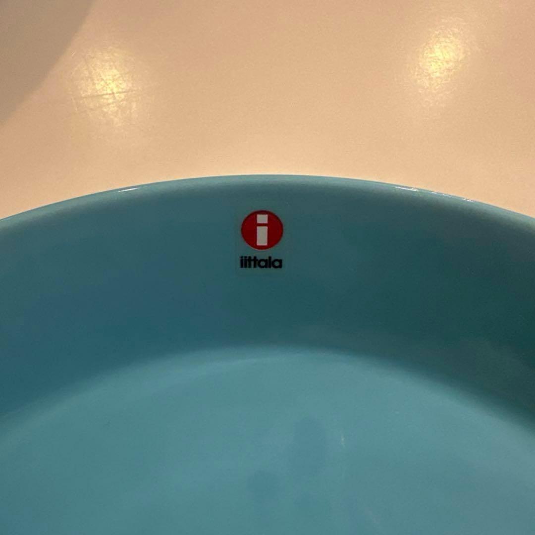 イッタラ ティーマ ターコイズ26cm 廃盤 3枚セット