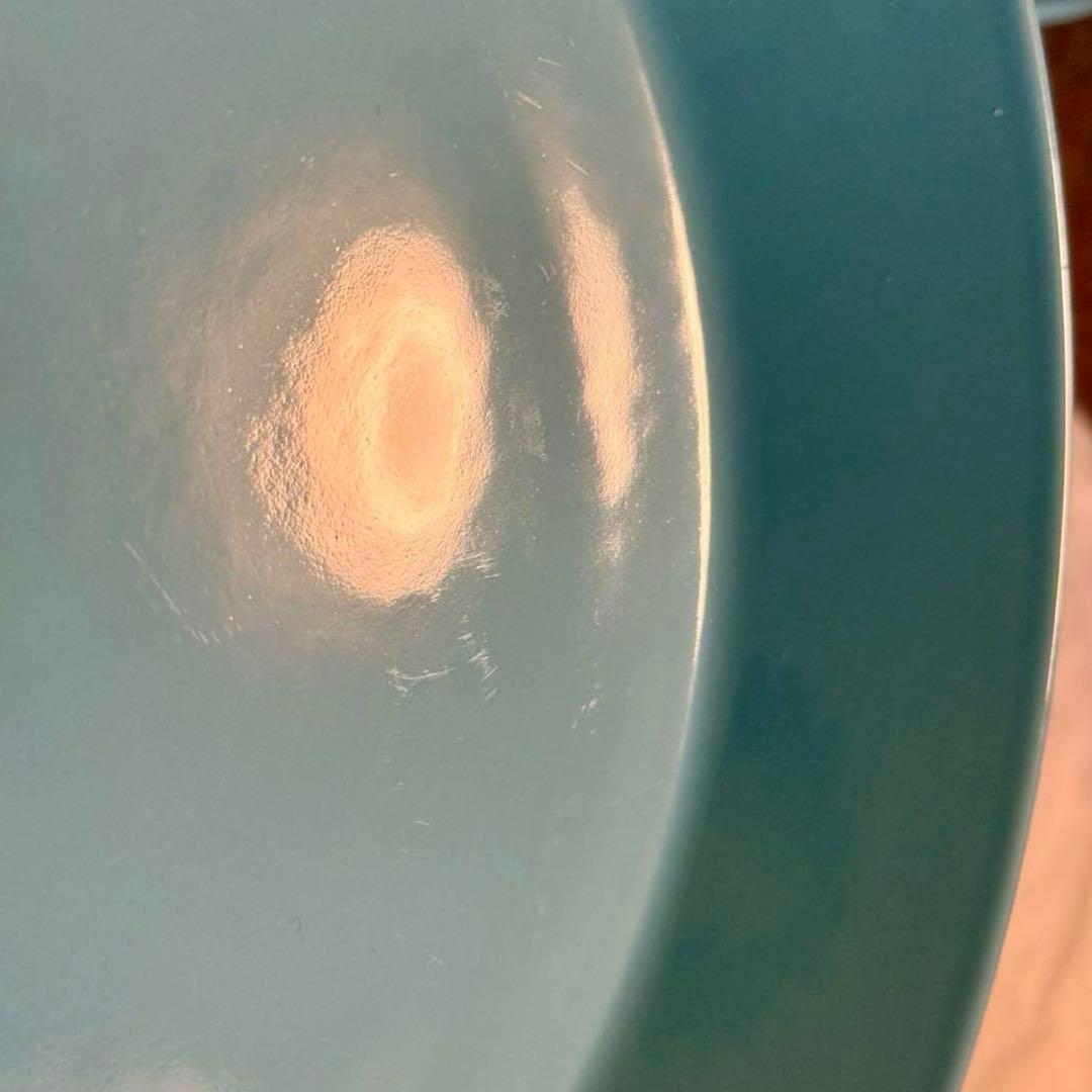 イッタラ ティーマ ターコイズ26cm 廃盤 3枚セット