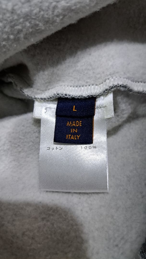 Louis Vuitton グレー スウェット