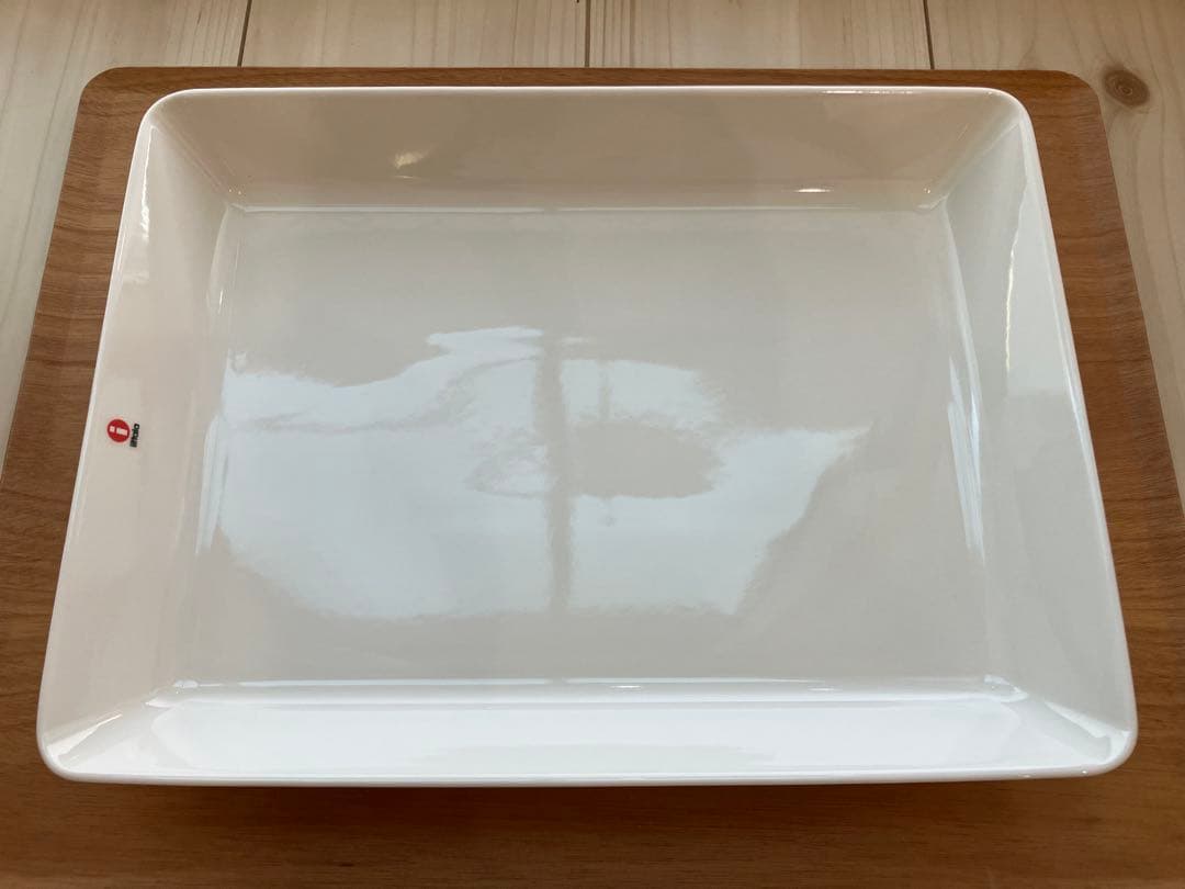 イッタラ　ティーマ　プラター　ワイド　ホワイト