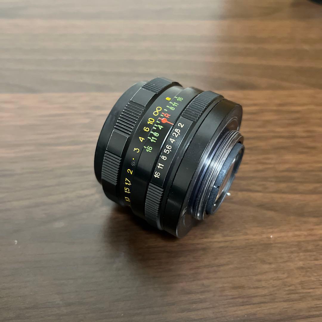 HELIOS-44M 58mm f/2 単焦点レンズ