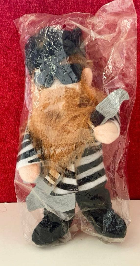 ZZ Top 人形 ぬいぐるみ ホンダZ 未開封品 当時物 レア 入手困難品