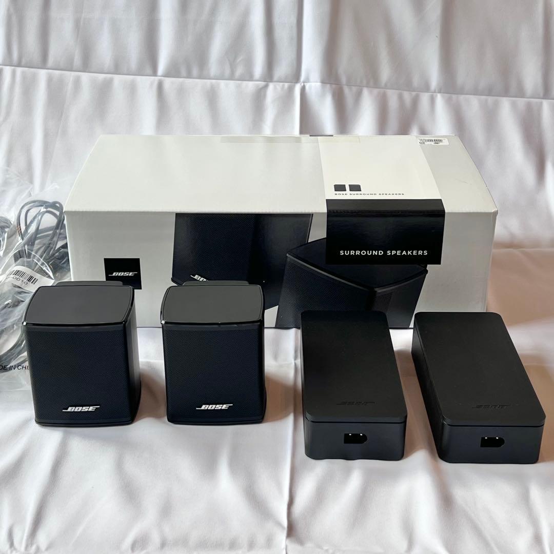 Bose Surround Speakers サラウンドスピーカー　ブラック