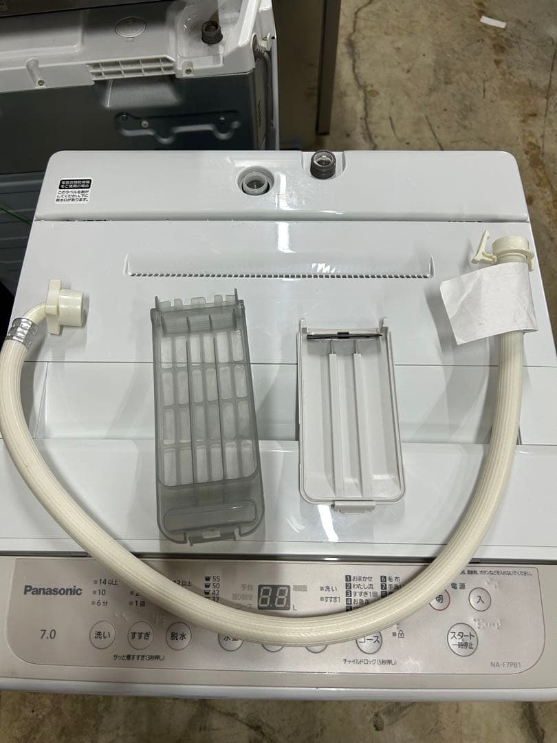 Panasonic 洗濯機　NA-F7PB1 (2022年製)