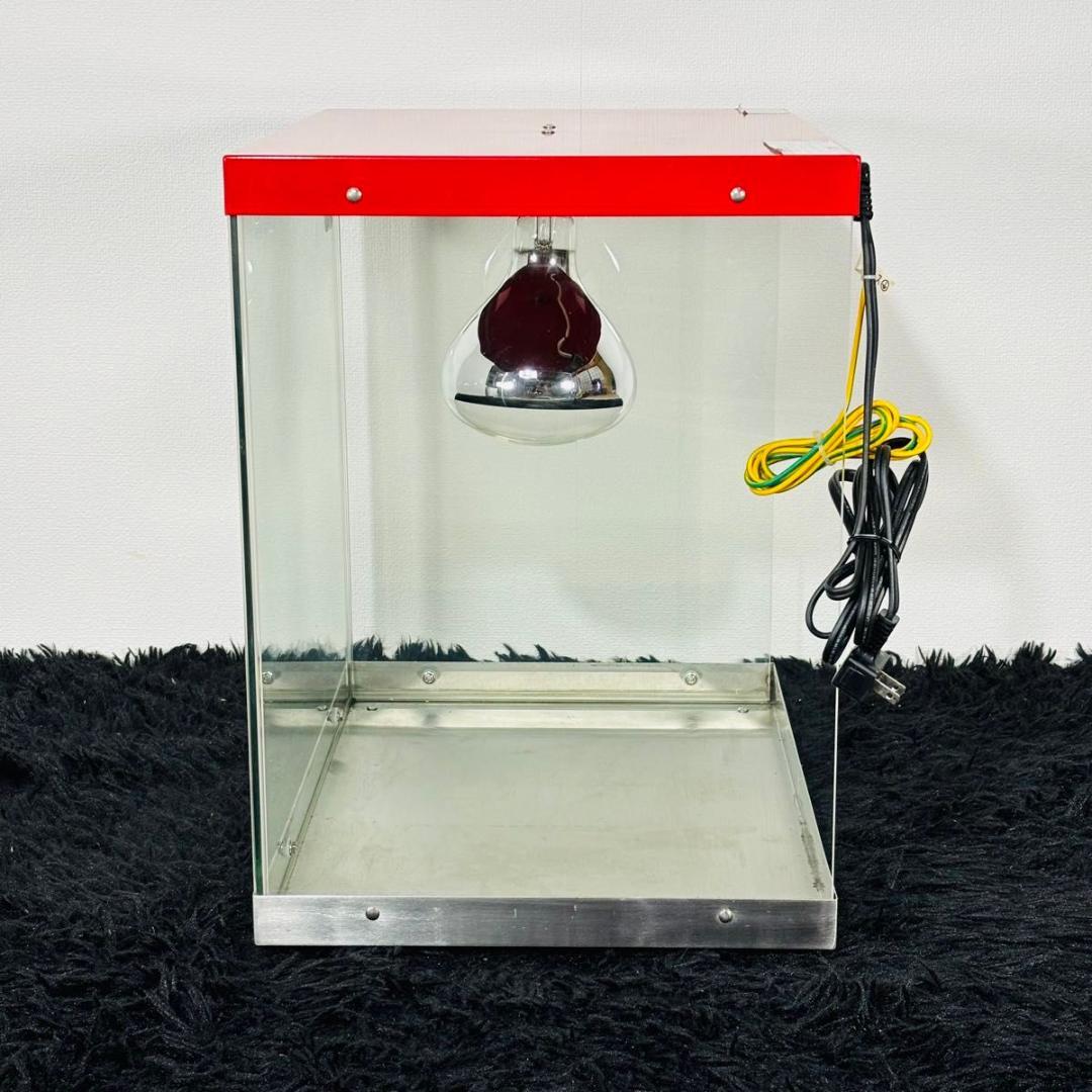 キプロスター PRO-2FG 業務用フードケース ホットショーケース 3面ガラス