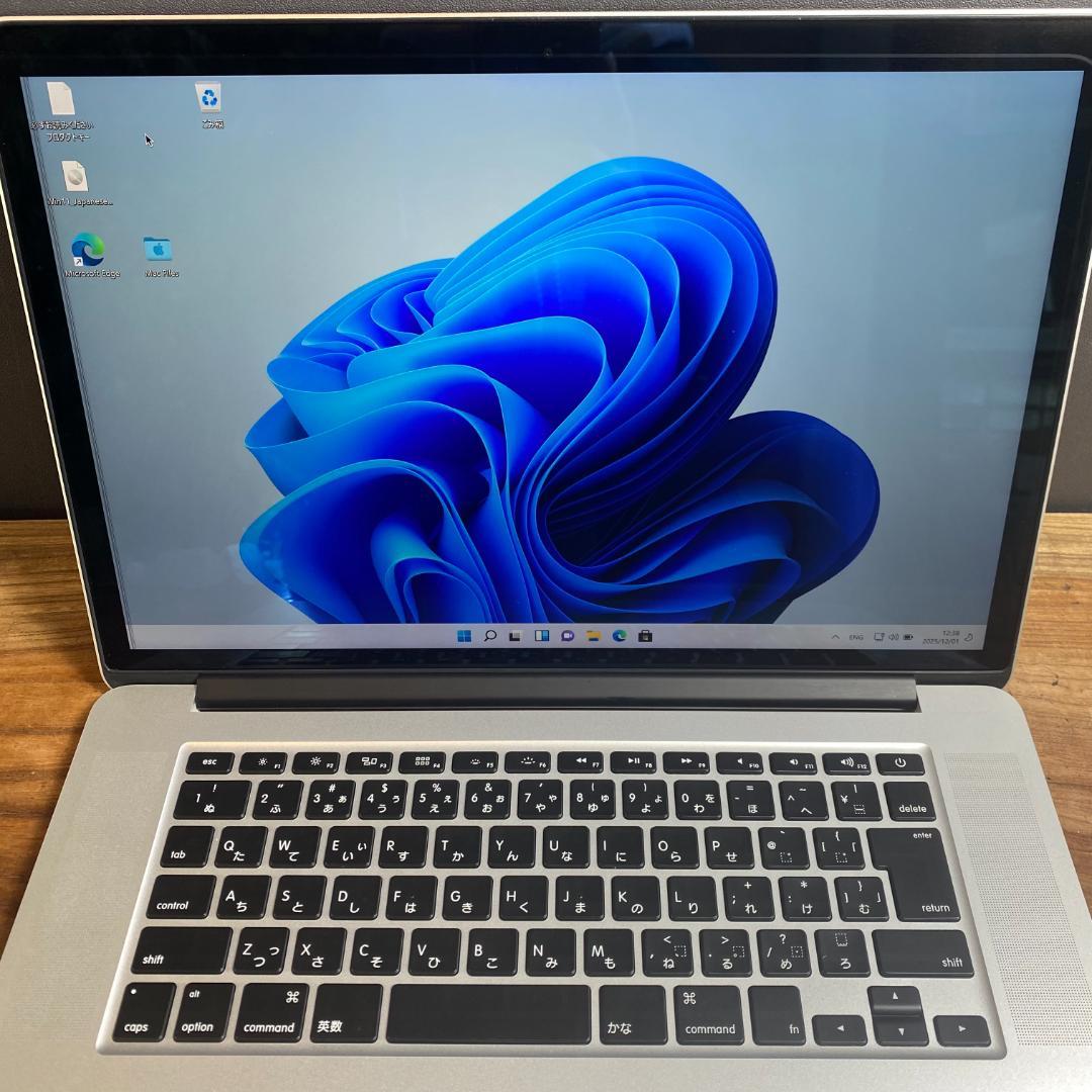 ［訳あり価格］Apple MacBook Pro 15inch 2015/563