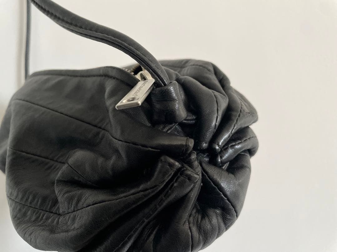 marimekko KARLA ショルダーバッグ ブラック