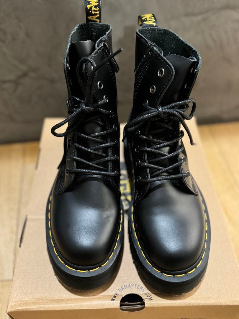 Dr.Martens JADON 8ホールブーツ UK5 箱付き