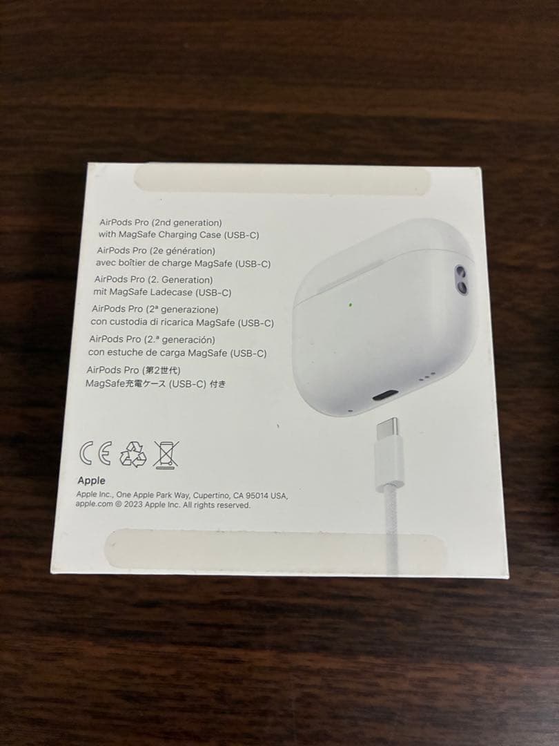 Apple AirPods Pro 2 （第2世代）
