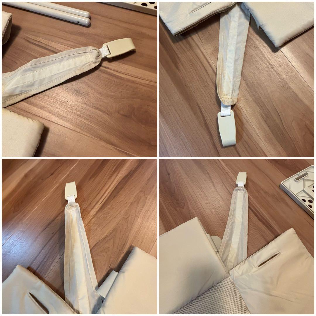 ✨️美品✨️Apricaアップリカ ベビーベッド ココネルエアー ミルク 新生児