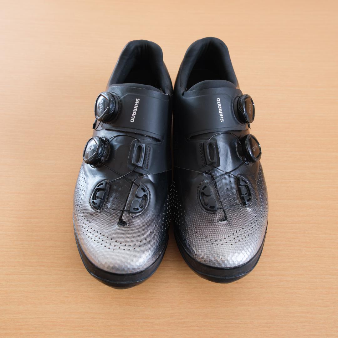 SHIMANO XC7 ビンディングシューズ （42E、26.5cm）