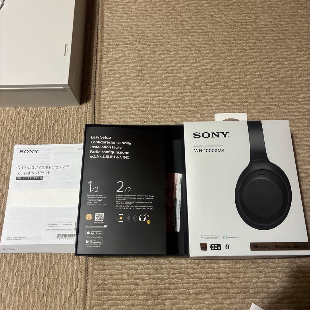 SONY WH-1000XM4 Bluetooth ヘッドホン ノイキャン