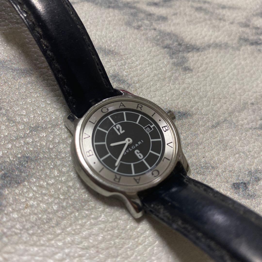 (9/8まで) BVLGARI ブルガリ ソロテンポ ST29Sレディース腕時計