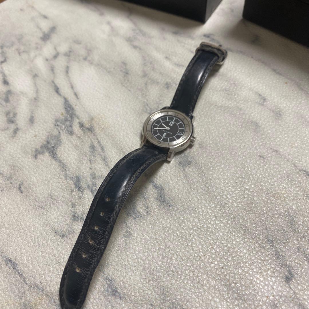 (9/8まで) BVLGARI ブルガリ ソロテンポ ST29Sレディース腕時計