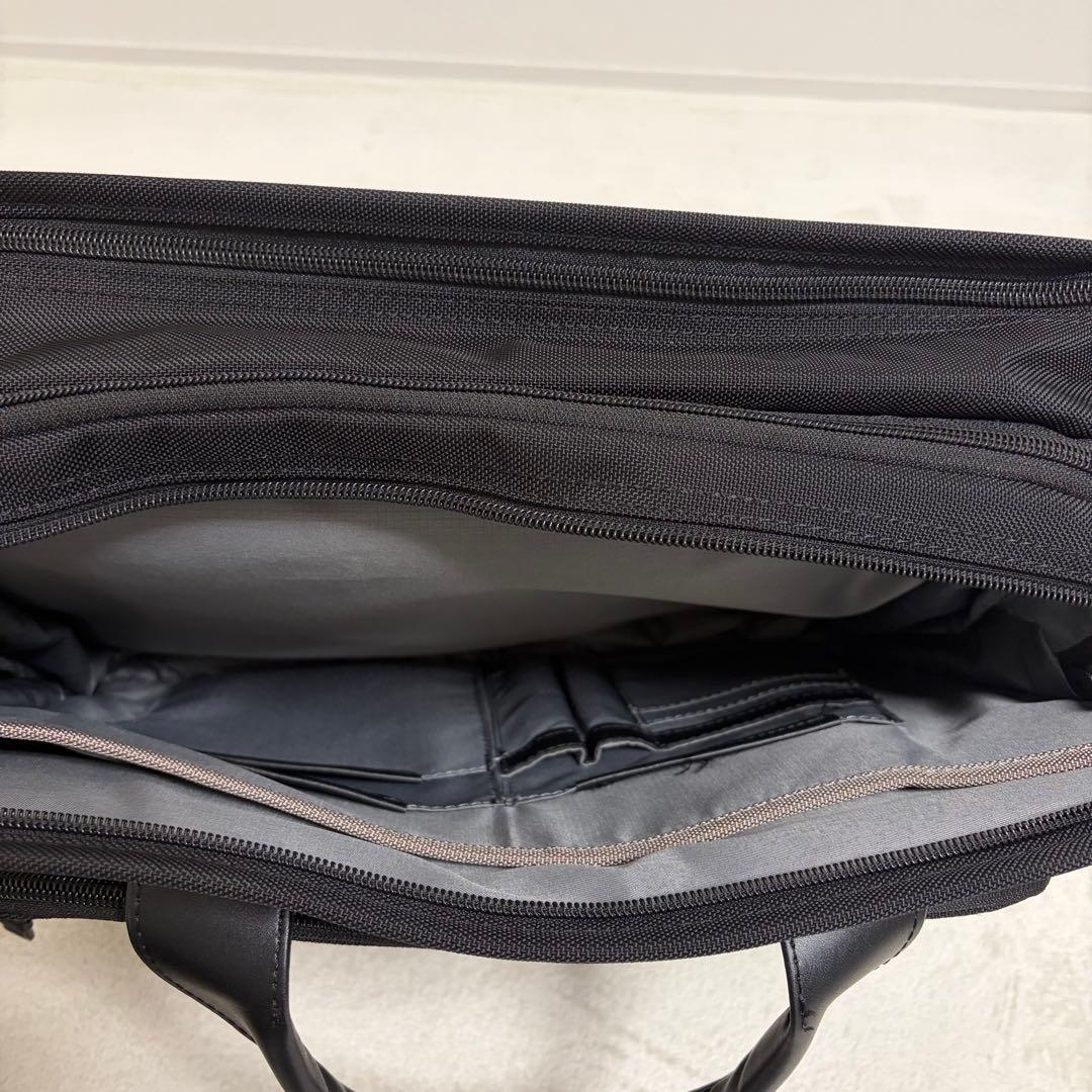 【未使用級】TUMI 2603141D3 ビジネスバッグ ブラック
