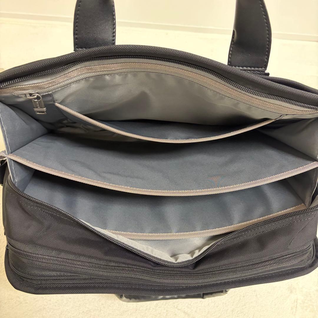 【未使用級】TUMI 2603141D3 ビジネスバッグ ブラック