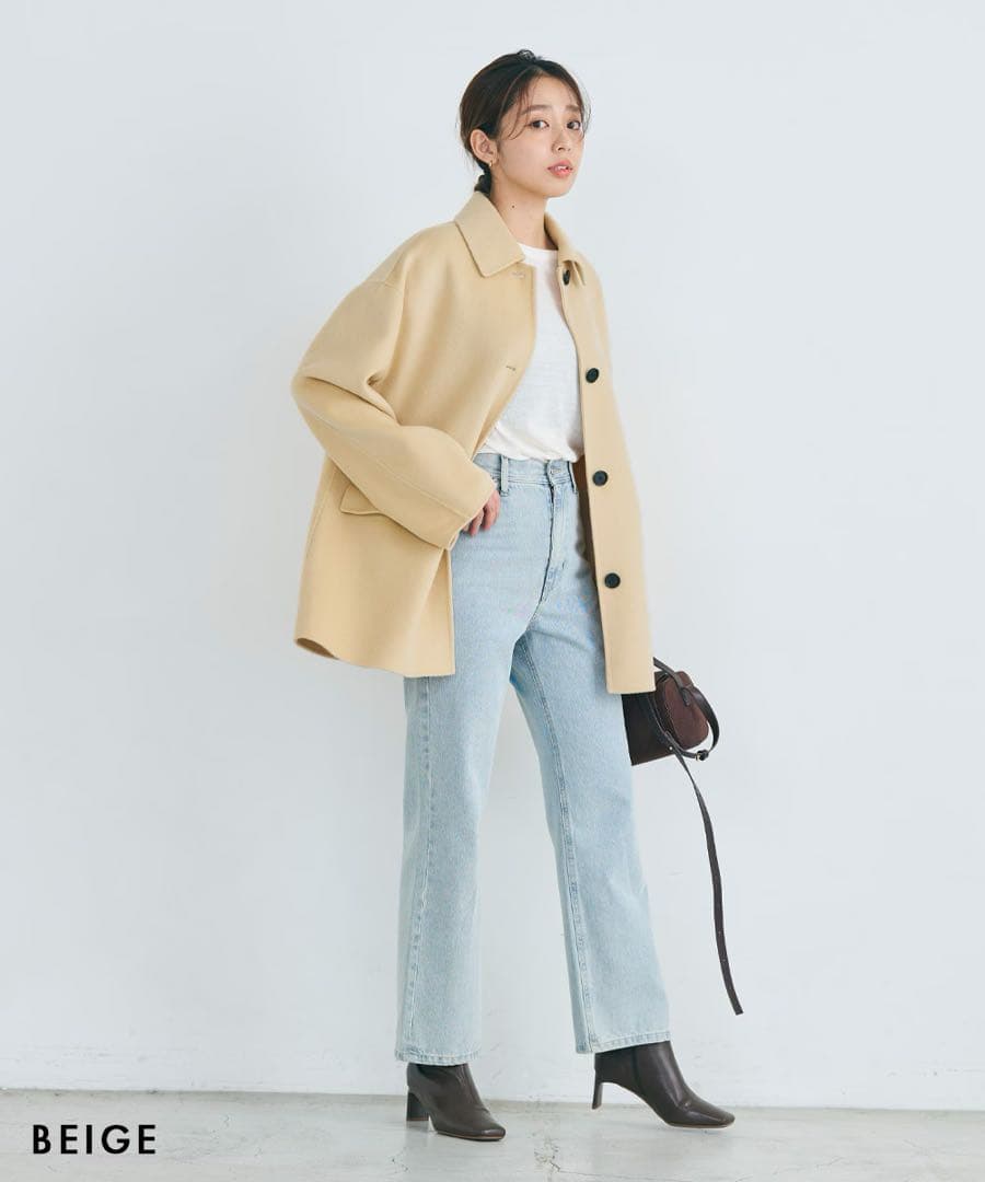 ベースメントオンライン　リバーミドルコート　新品タグ付き