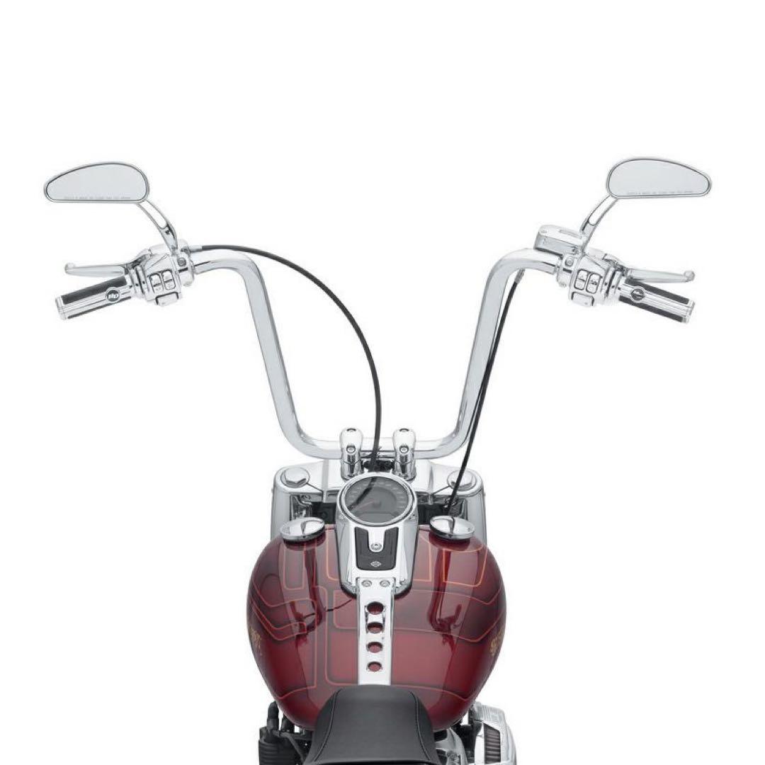 ハーレー純正16インチ ファットエイプハンガー1.25インチ径ハンドル