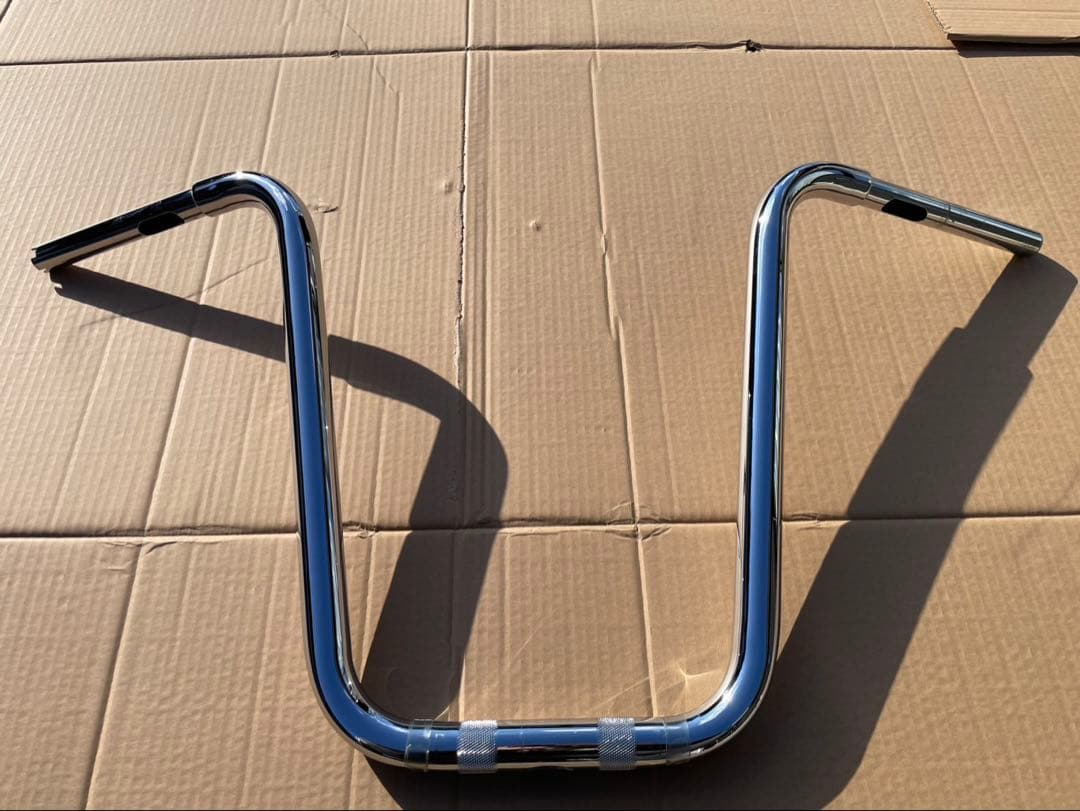 ハーレー純正16インチ ファットエイプハンガー1.25インチ径ハンドル