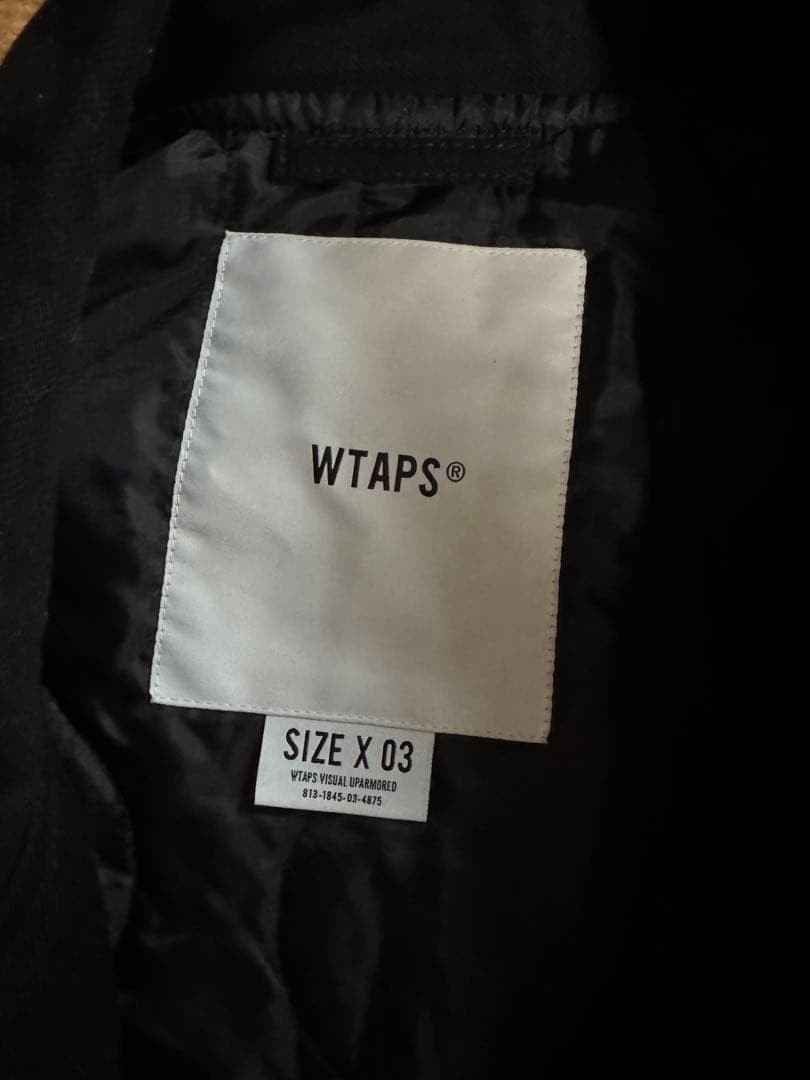 wtaps SMOCK COAT black Lサイズ