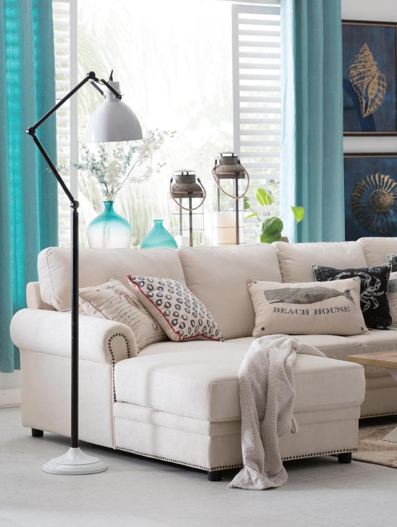 新品未使用　ウォールアート　４枚セット　マリン　ブルー ゴールド　海外インテリア