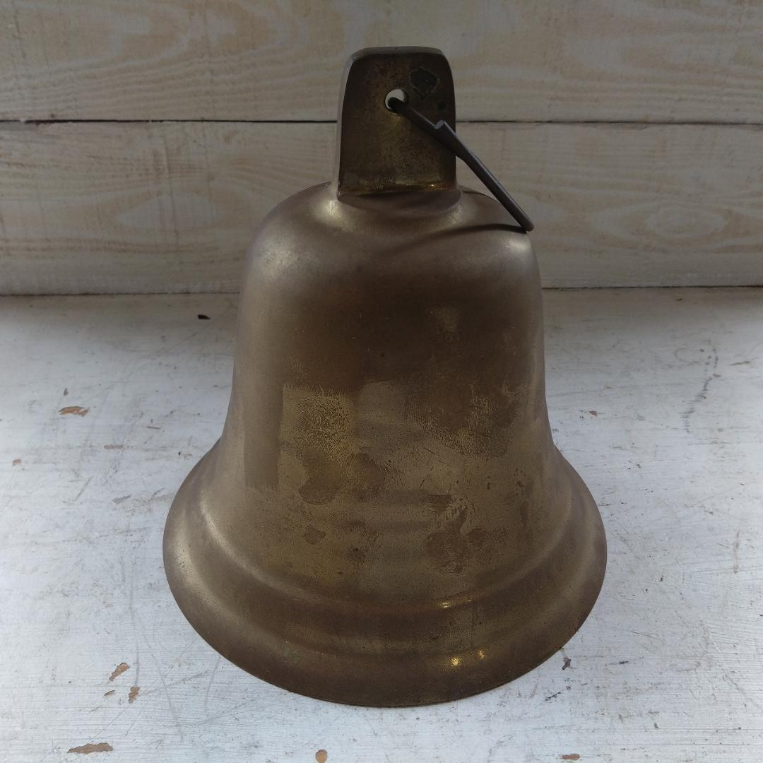 真鍮製　釣鐘　マリンベル