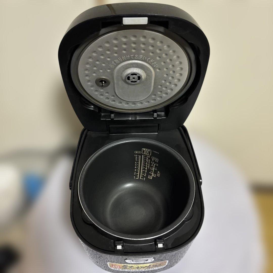 IRIS OHYAMA IH炊飯器RC-IE10-B18年製10合