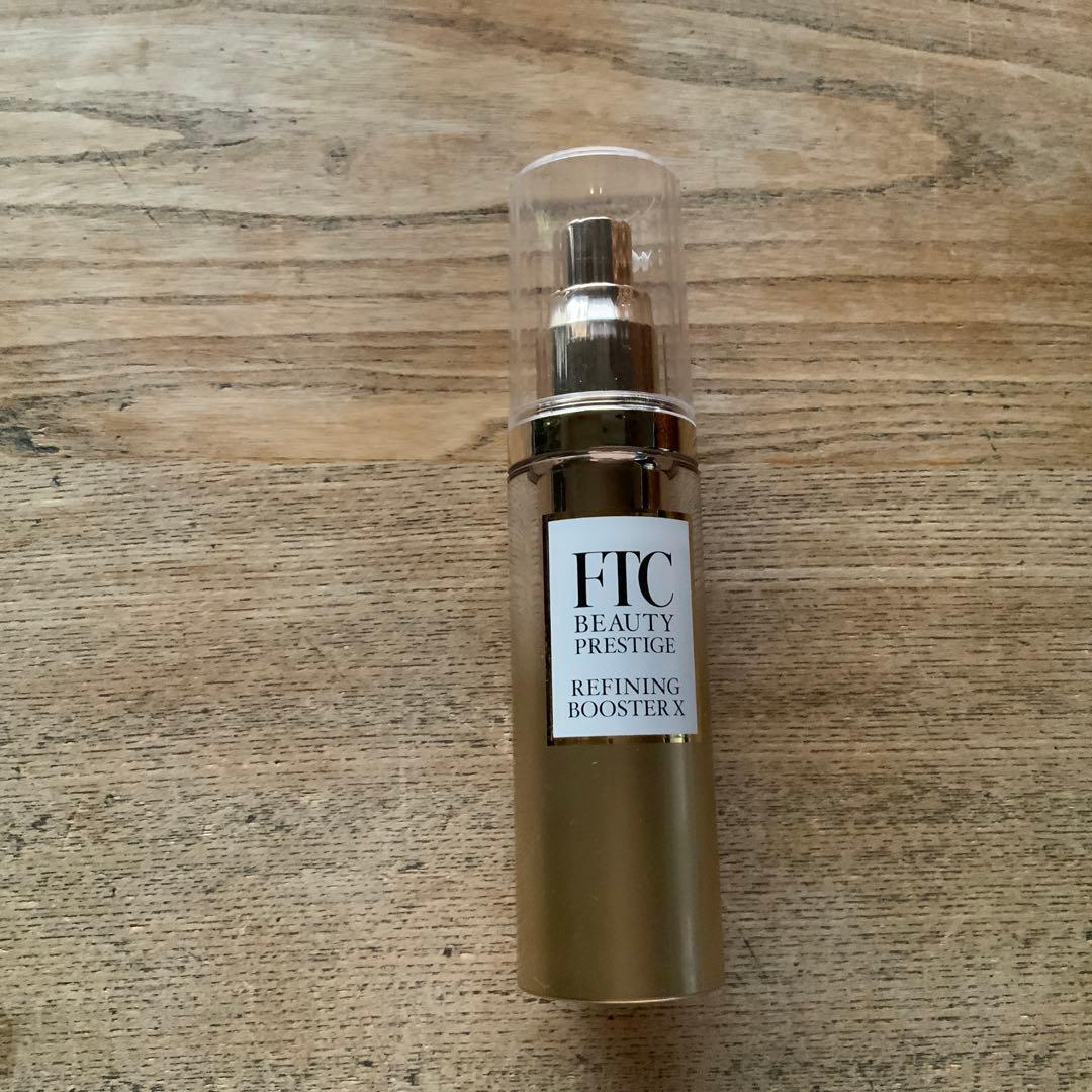 FTC フローラ リファイニングブースター X 容器➕新品レフィル