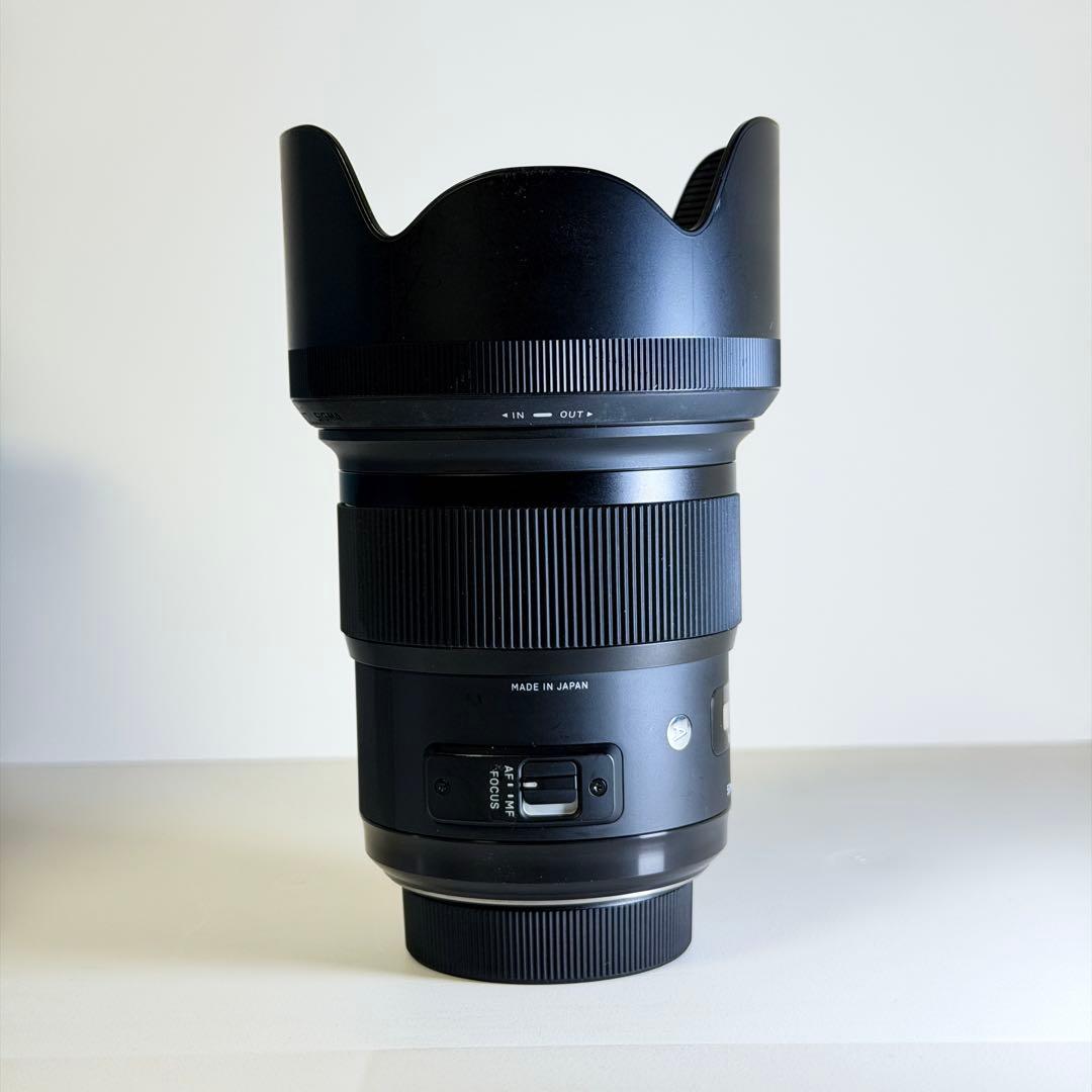 SIGMA 50mm F1.4 DG Art (Nikon用)　ニコン