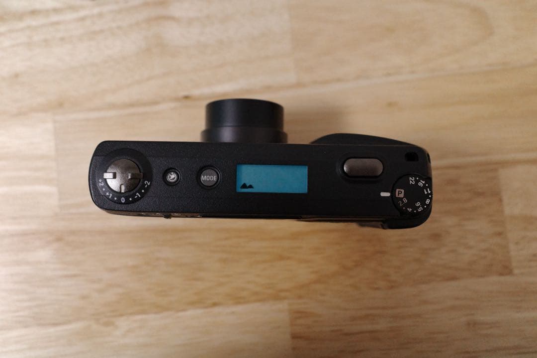 p*p様 【完動品】RICOH GR1s （フィルムセット）