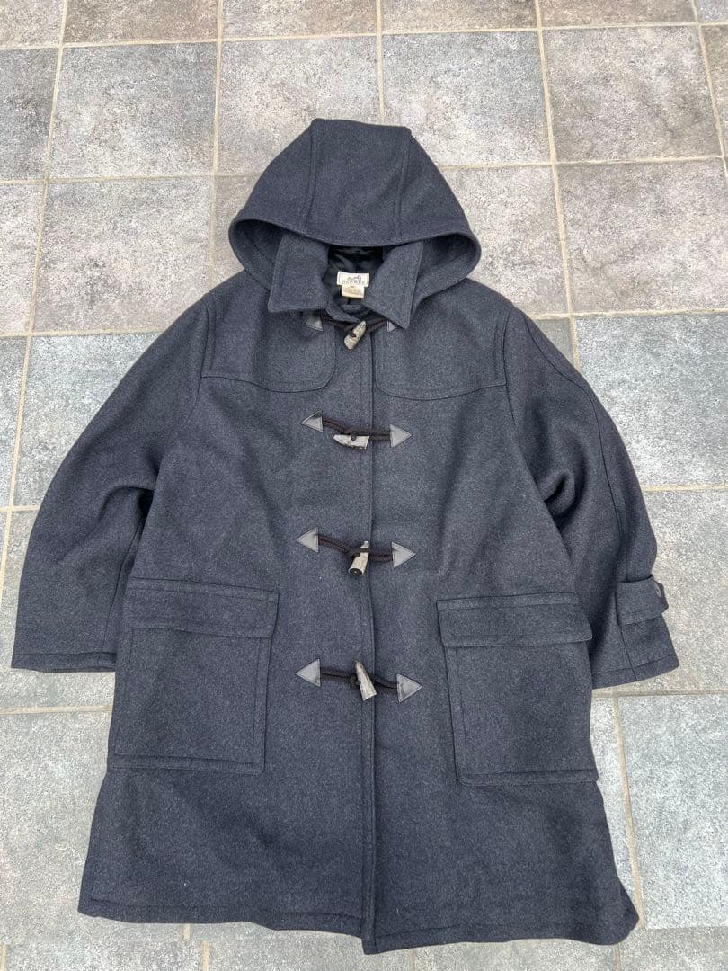 ガ*リ様 90s XL Hermes ダッフルコート