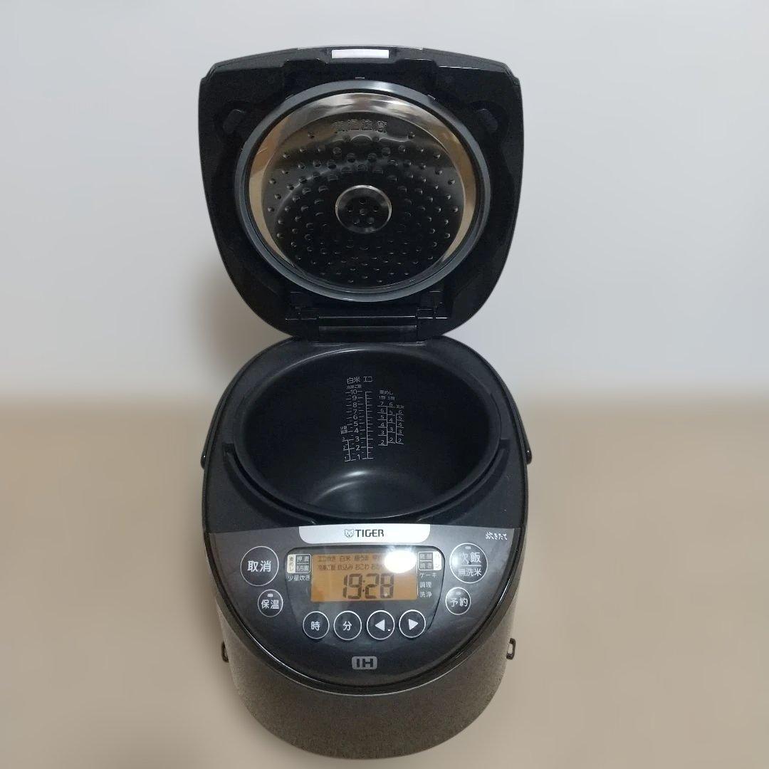 TIGER IHジャー炊飯器炊きたて 1升炊き JPW-G180